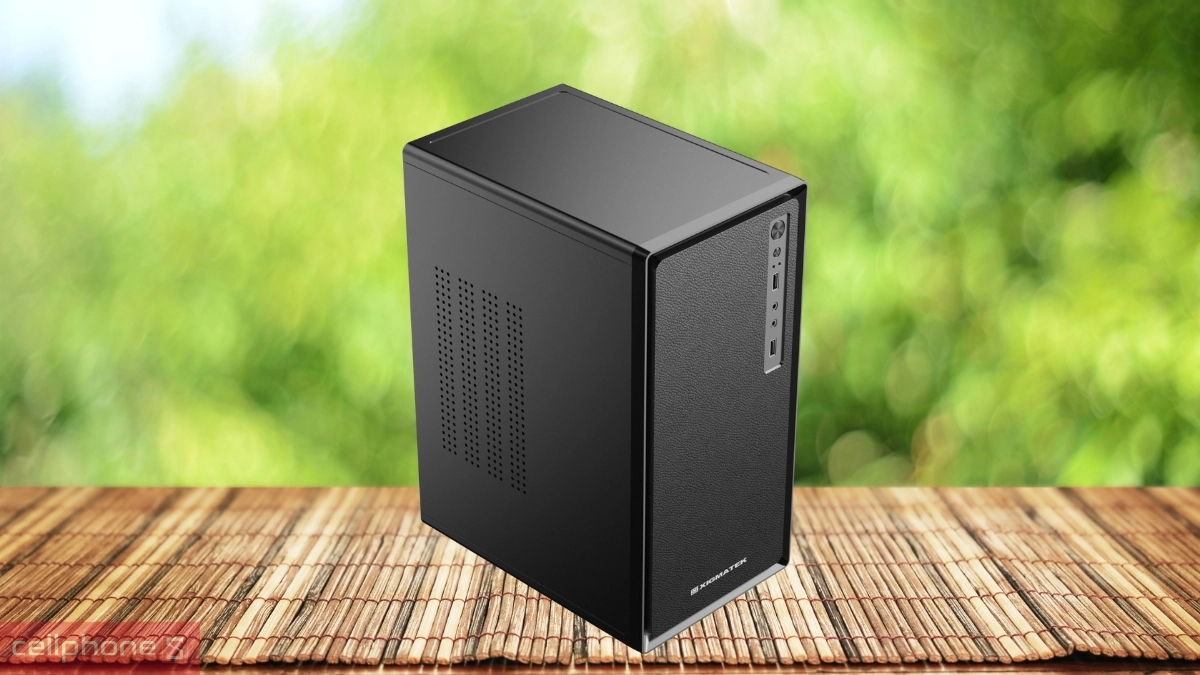 Cổng kết nối PC CPS văn phòng AMD R5 4600G