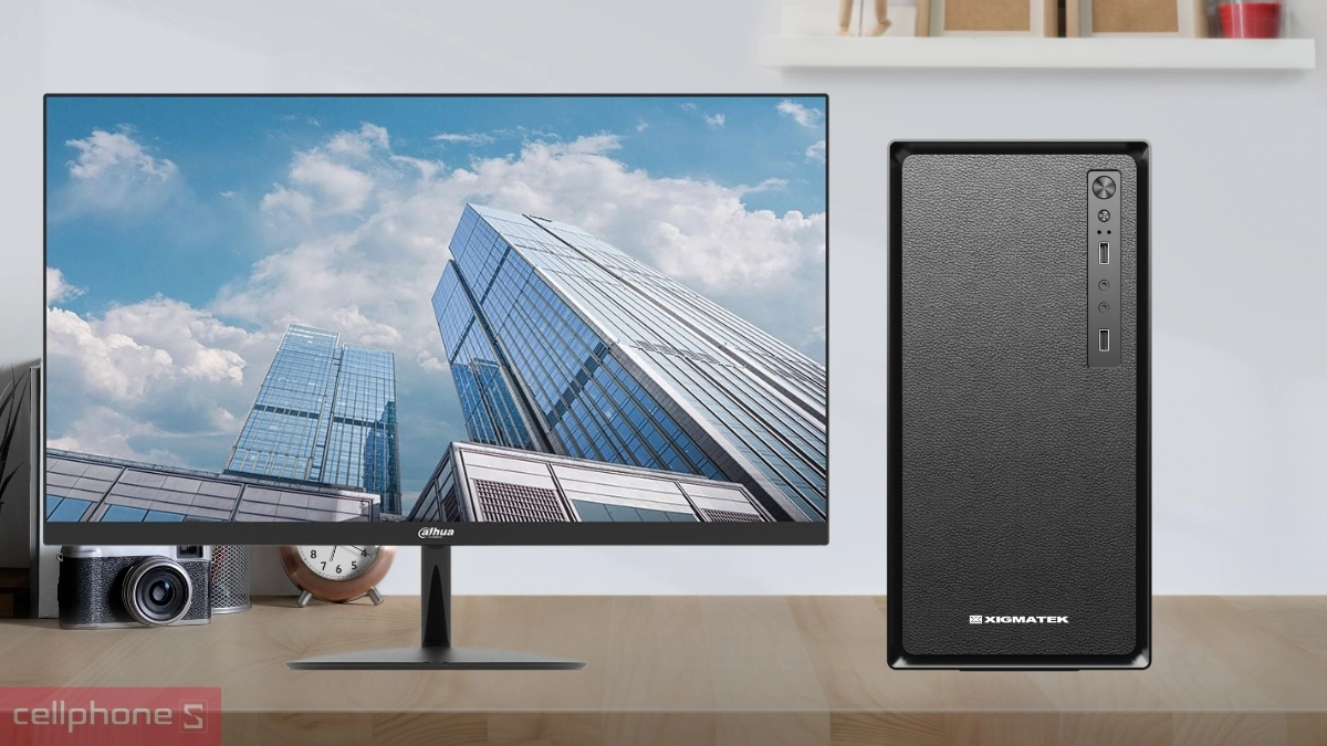 Màn hình 24 inch hiển thị sống động