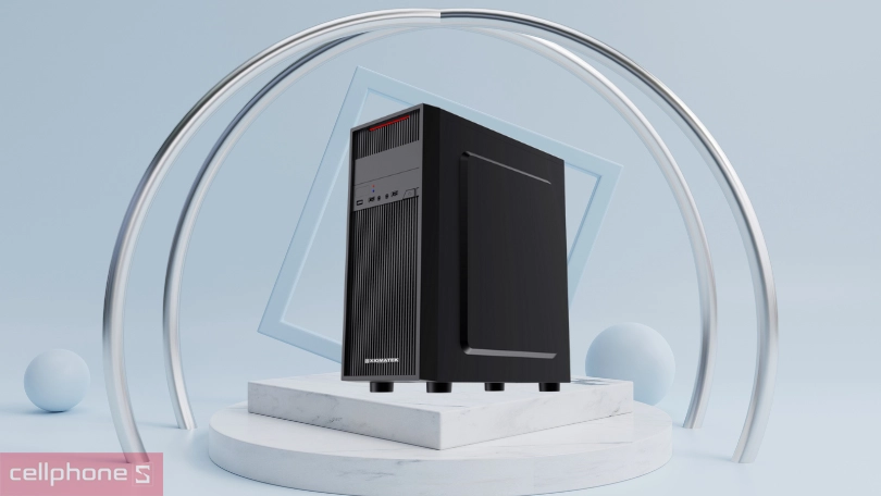 Bộ nguồn với công suất lớn tiết kiệm điện cùng bộ case ấn tượng