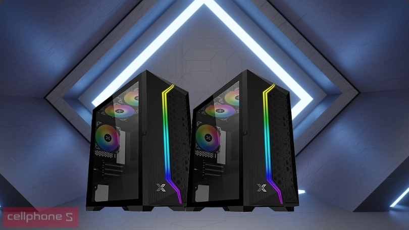 Hiệu năng mạnh mẽ bởi Intel Core i3-10105F và GeForce GTX 1050Ti