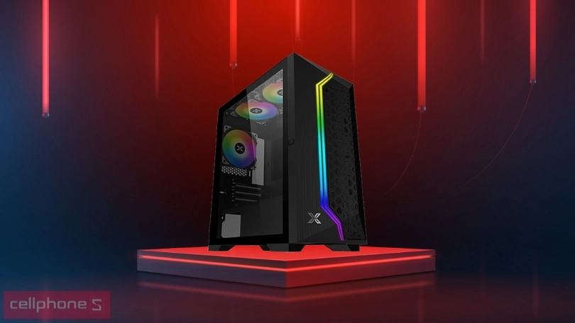 PC Gaming CPS 013 – Hiệu năng vượt trội, trải nghiệm mượt mà