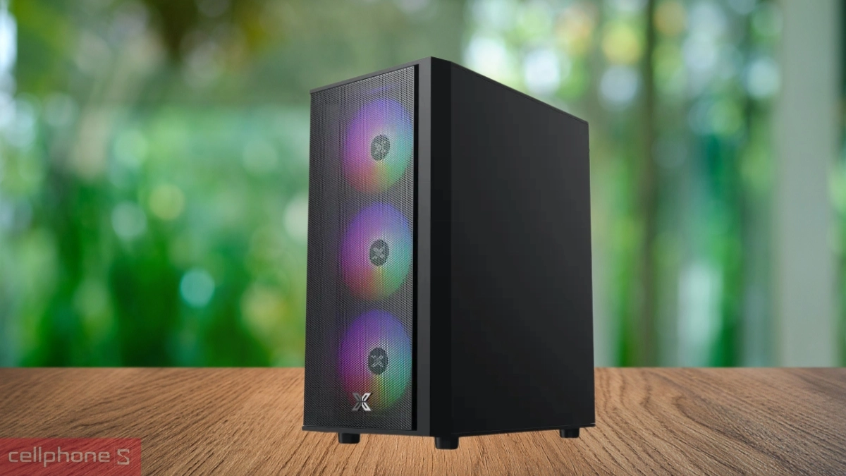 Thiết kế PC Gaming CPS Gigabyte Ultra U5505