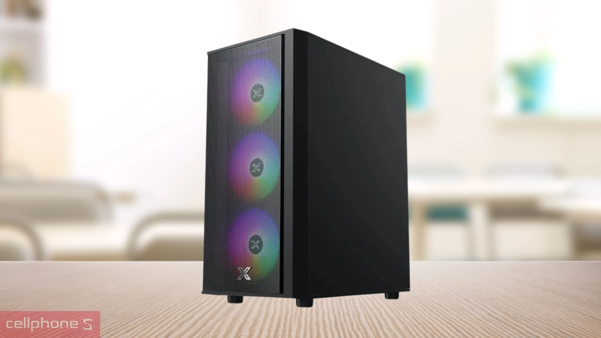 Khả năng nâng cấp PC Gaming CPS Gigabyte Ultra U5505