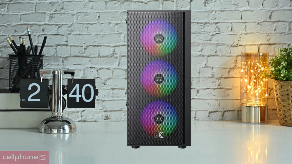 Bộ nguồn PC Gaming CPS Gigabyte Ultra U5505