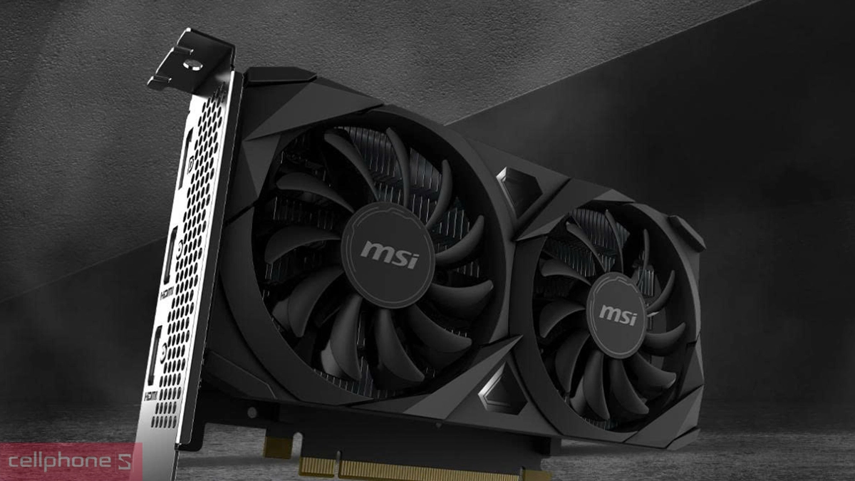 Card đồ họa PC Gaming CPS X MSI Intel i5 Gen 12 RTX 3050