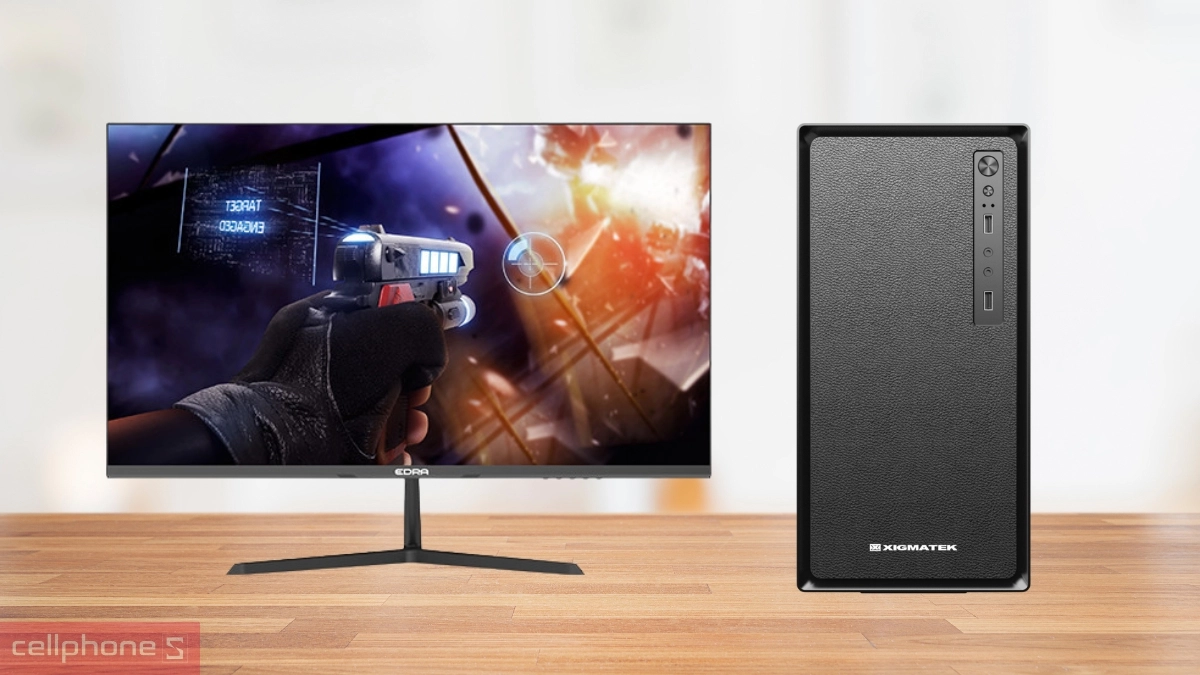 Thiết kế hiện đại và màu sắc mạnh mẽ