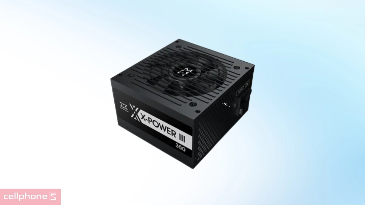 Làm mát nhanh chóng nhờ quạt tản nhiệt