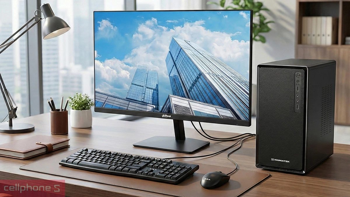 Đa dạng cổng kết nối khác nhau