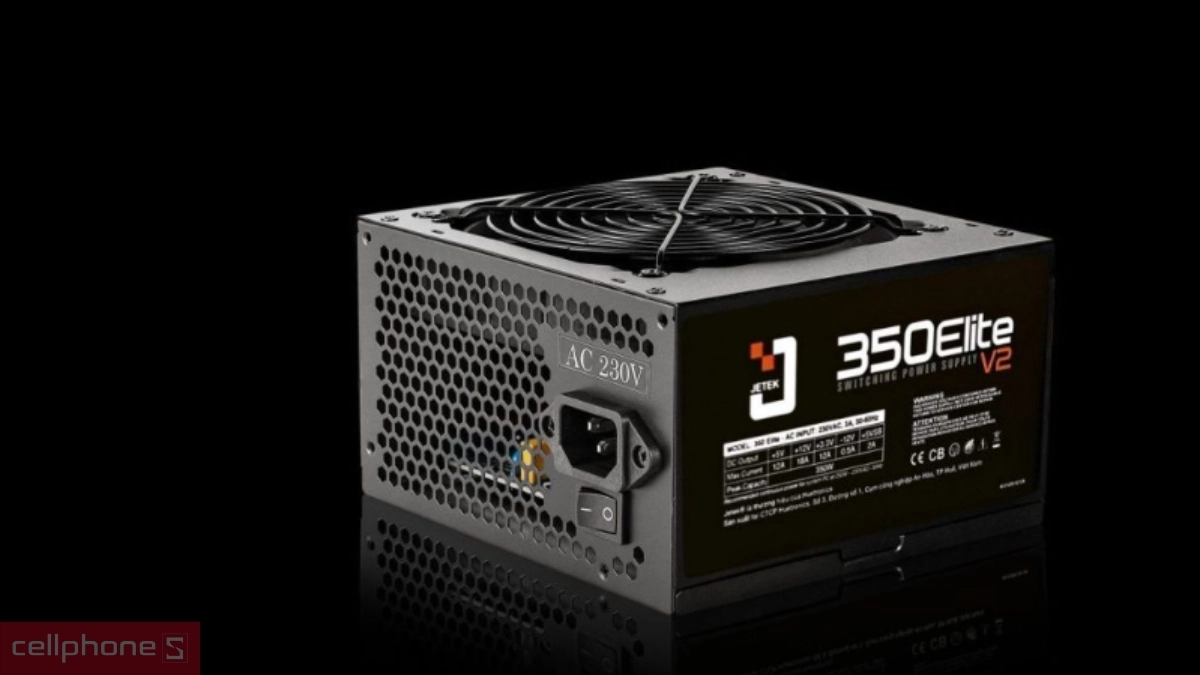 Làm mát nhanh chóng nhờ quạt tản nhiệt