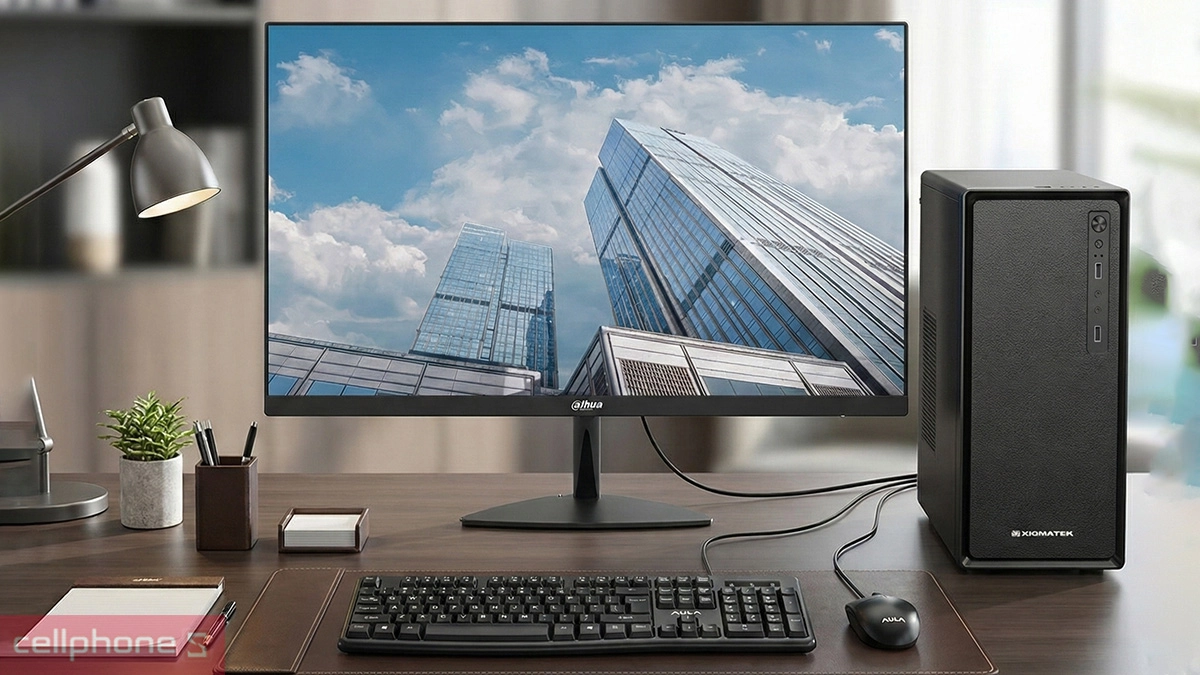 Màn hình Dahua LM22-A200Y kích thước 22 inch sắc nét