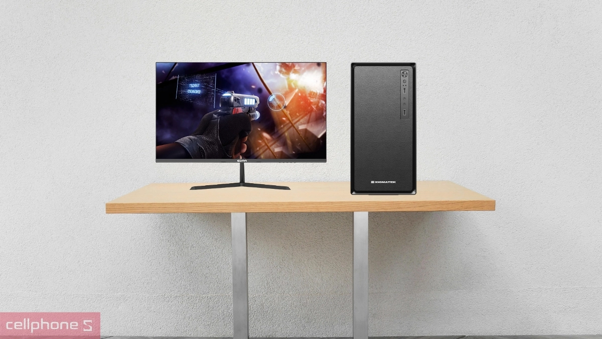 Màn hình kích thước 22 inch sắc nét