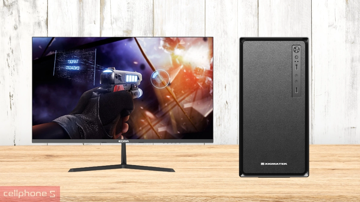 PC văn phòng CPS Intel I3 Gen 12 - Lắp sẵn tiện lợi, Tác vụ mượt mà