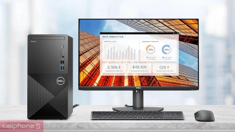 Hiệu năng PC Dell Vostro 3020T 42VT3020MT0006