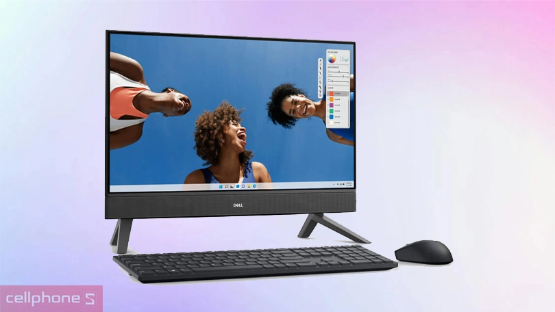 Hiệu năng máy tính AIO Dell Inspiron 5420 42INAIO540019