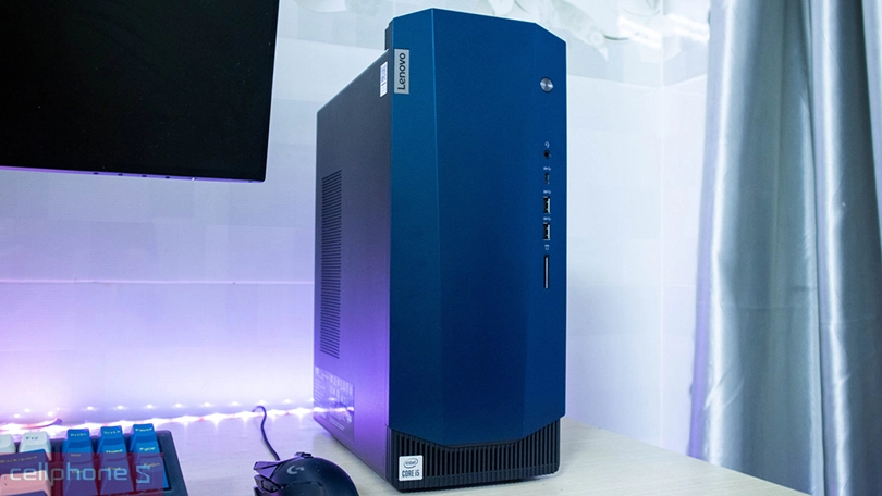 PC Gaming Lenovo IdeaCentre G5 14IMB05-90N900H8VM - Kiểu dáng đẹp, hiệu suất mạnh mẽ