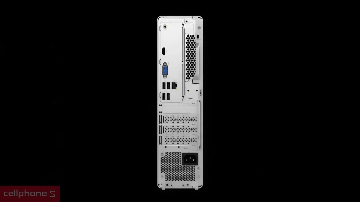 Cổng kết nối PC Lenovo IdeaCentre Tower 08IRR9 90XS005TVN