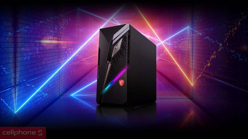 PC Gaming MSI MAG Infinite S3 12TC - Kiểu dáng hầm hố, cân game mượt mà