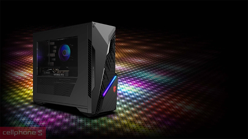 PC Gaming MSI MAG Infinite S3 12TC - Kiểu dáng hầm hố, cân game mượt mà