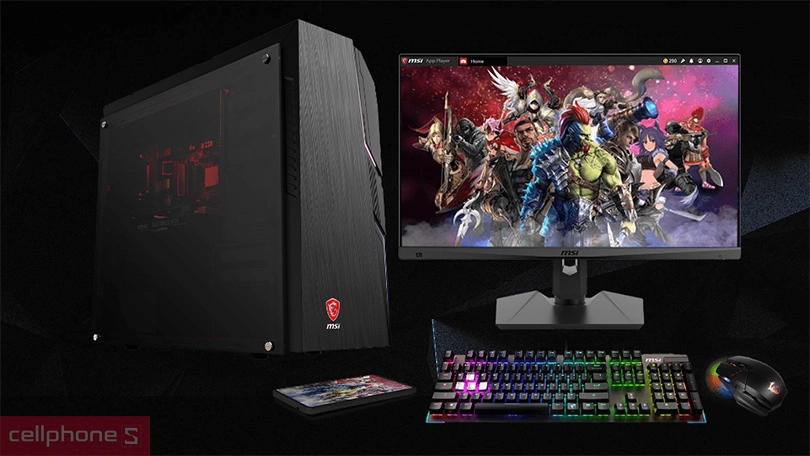 PC Gaming MSI MAG Codex 5 12TG-1488VN – Trải nghiệm chơi game tối ưu với mức giá hợp lý