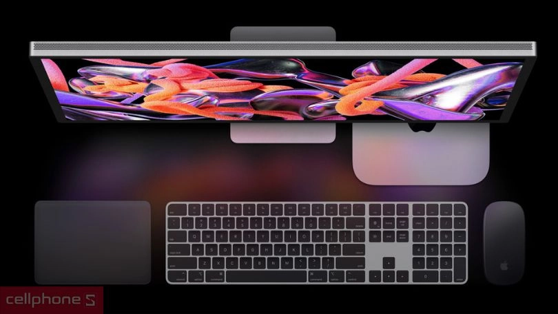 Bảo mật trên Mac Mini M2 Pro 16GB 1TB 2023