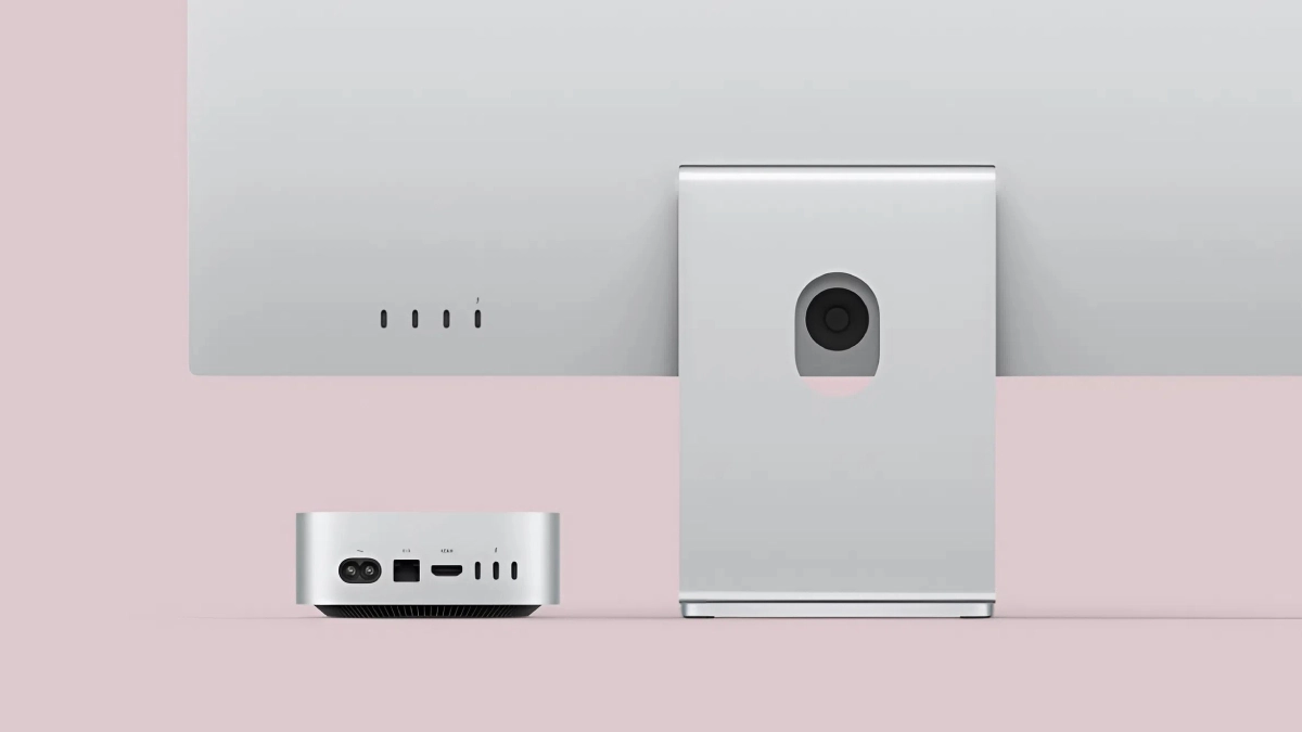 Thiết kế Mac mini nhỏ gọn