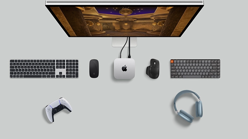 Hướng dẫn sử dụng Mac Mini