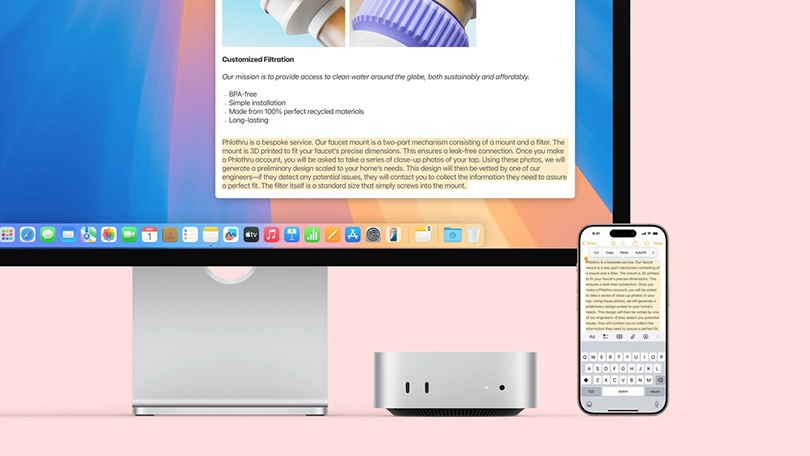 Mac Mini dùng với màn hình nào