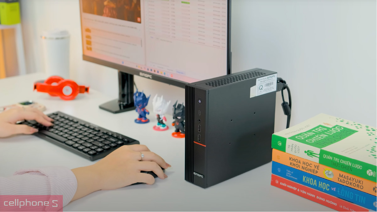 Cấu hình mini PC SingPC I51245H95-W