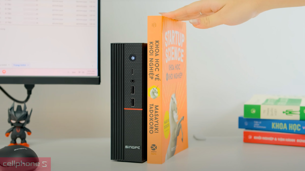 Thiết kế mini PC SingPC I51245H95-W