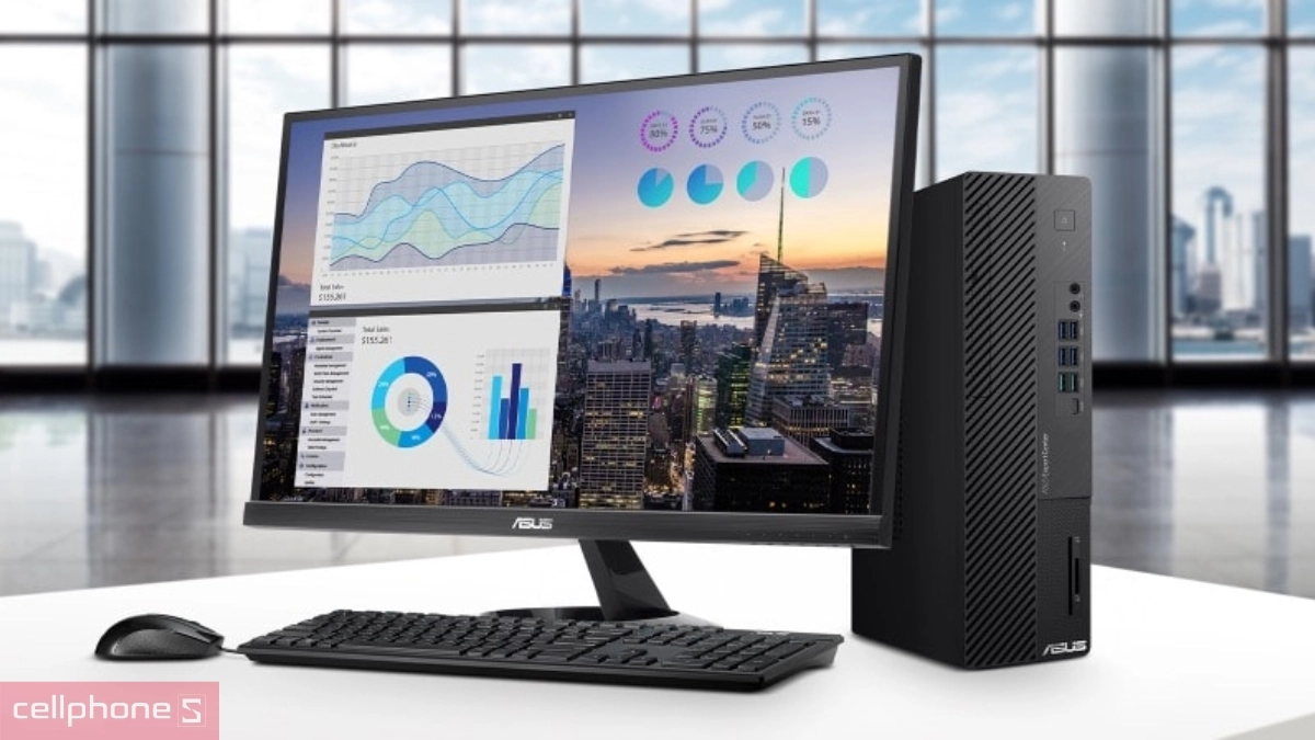 Máy tính đồng bộ là gì?