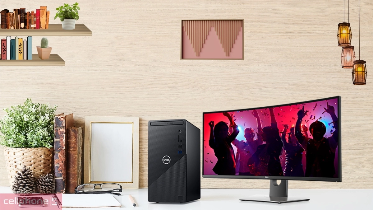 Máy tính đồng bộ Dell