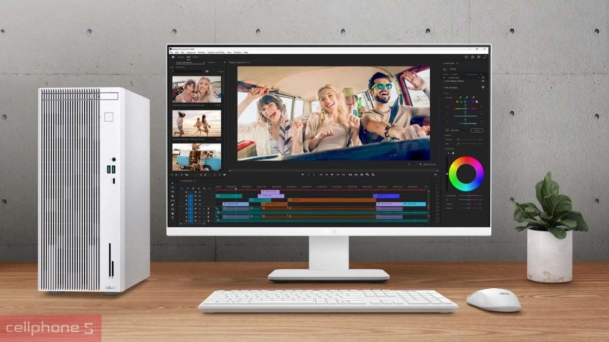 Máy tính đồng bộ Asus