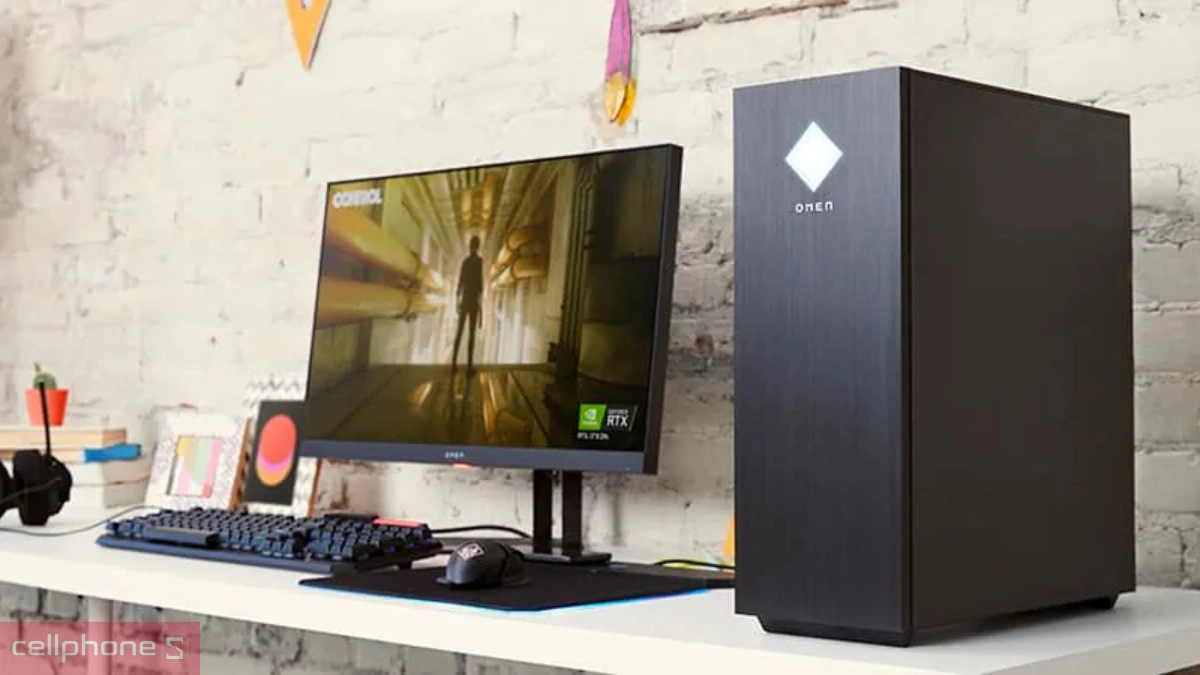 Máy tính đồng bộ HP