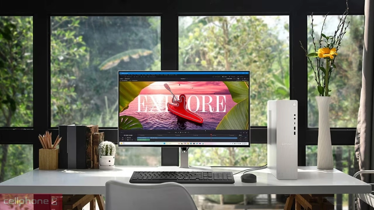 Máy tính đồng bộ Lenovo