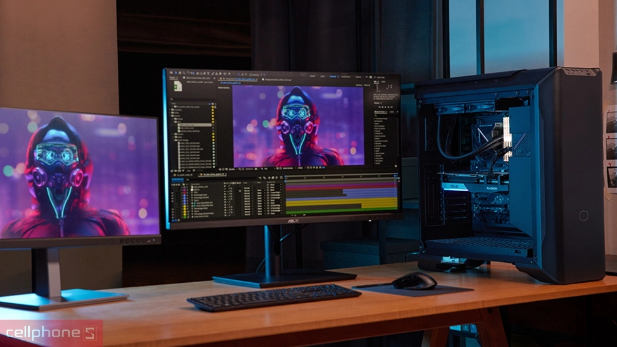 Chọn PC đồng bộ dựa trên case máy tính