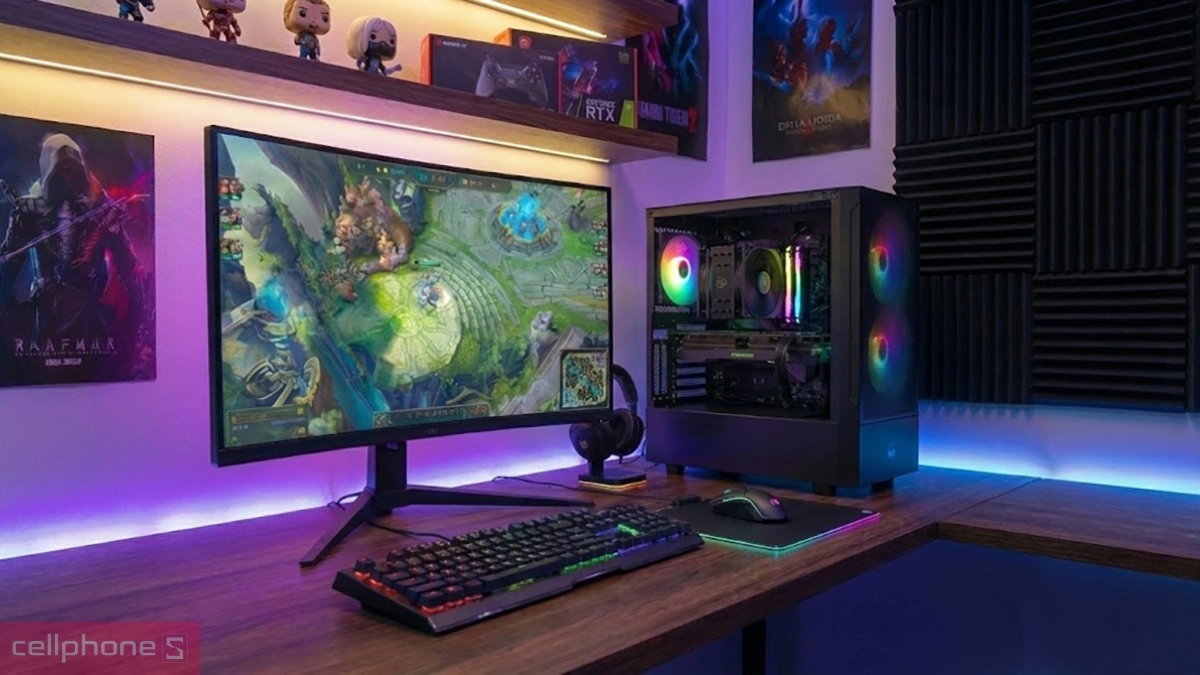 PC gaming là gì?