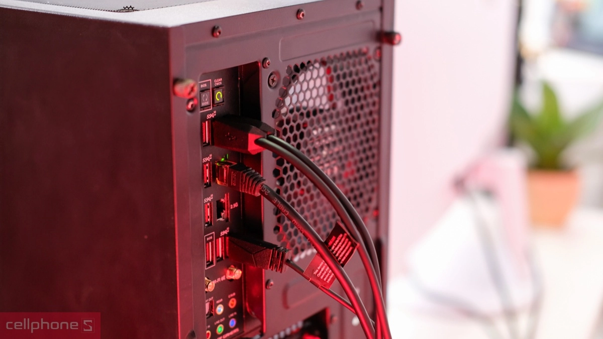 Chọn máy tính gaming theo nguồn máy tính