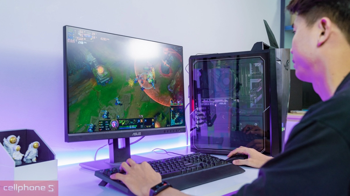 Phân khúc PC gaming phổ thông 