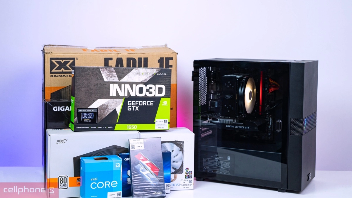 Chọn máy tính gaming chơi game giả lập