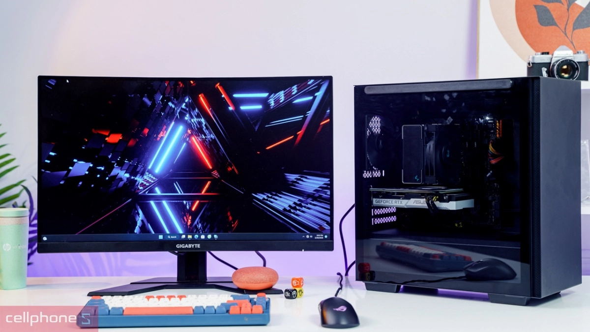 Bàn phím cơ & Chuột gaming