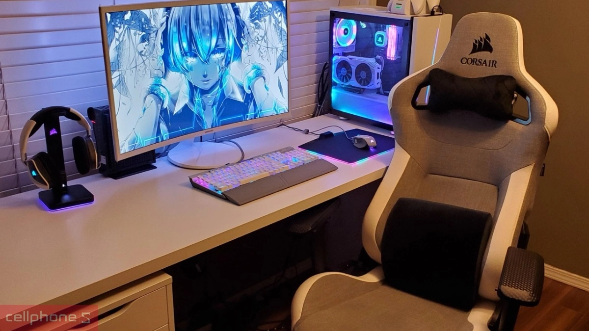 Ghế Gaming & Setup không gian
