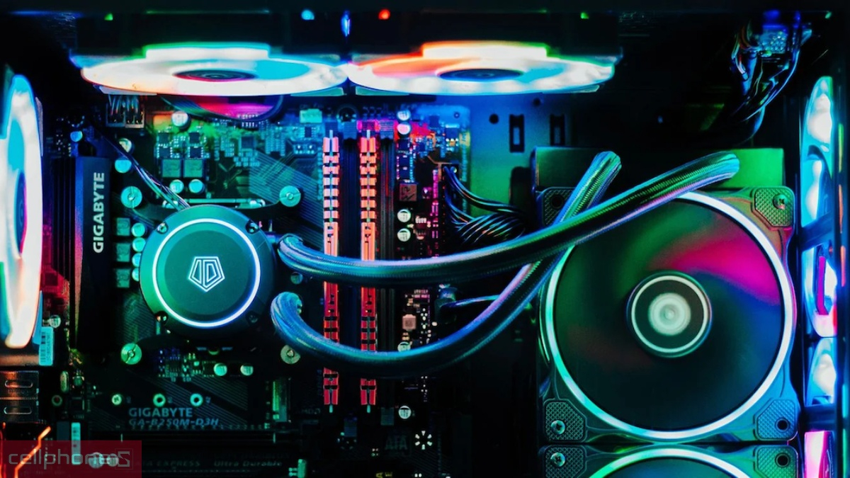 Cách tối ưu luồng gió trong case (Airflow)