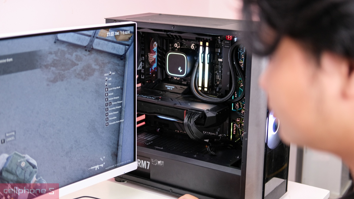 Vệ sinh định kỳ và thay keo tản nhiệt