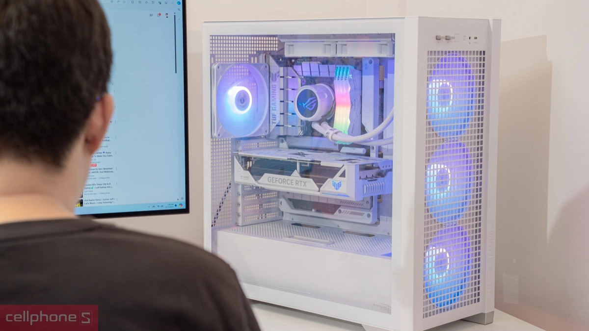 chọn lựa cấu hình PC gaming theo CPU