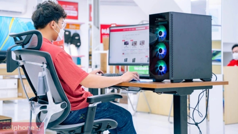 Máy tính văn phòng CellphoneS