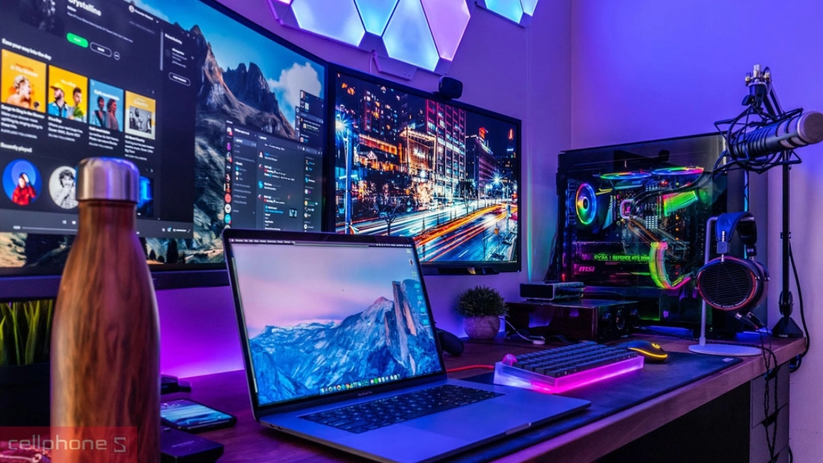 Tại sao nên chọn mua máy tính để bàn?