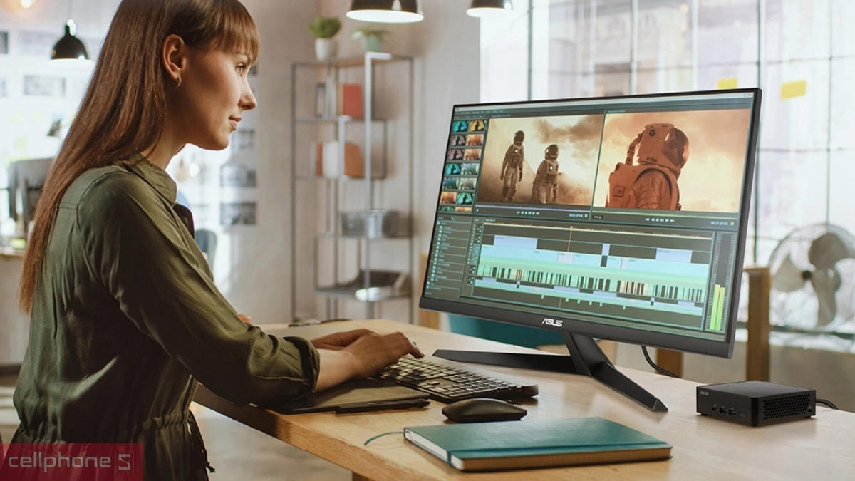 Chọn CPU và khả năng đồ hoạ