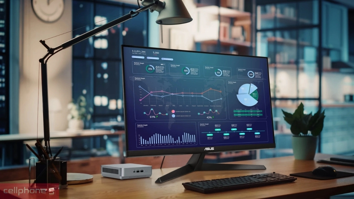 PC Mini Pc Asus NUC 14 Pro Revel Canyon U7