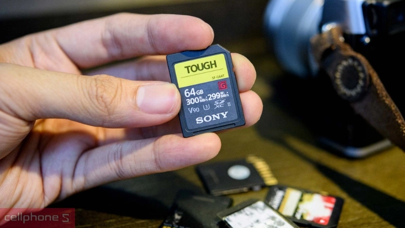 Thẻ nhớ giúp bạn chụp và lưu trữ thoải mái Thẻ nhớ giúp bạn chụp và lưu trữ thoải mái