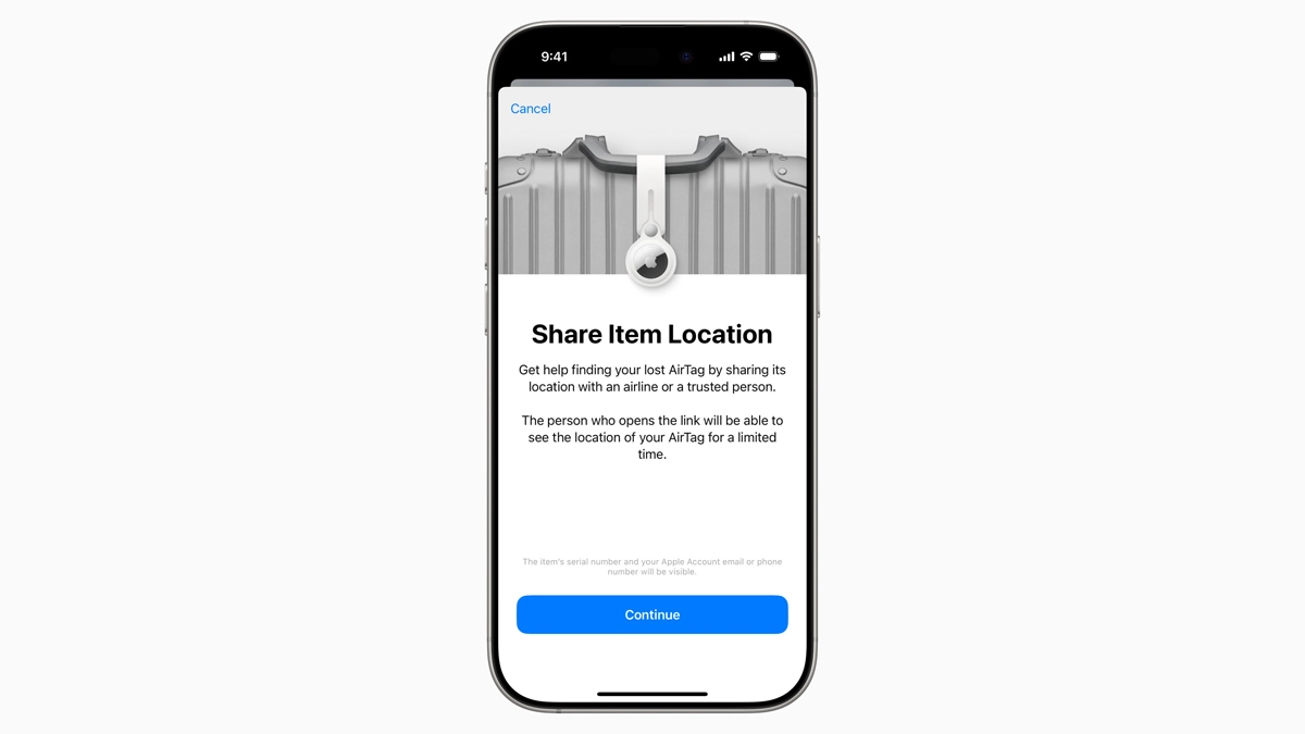 AirTag có cần sạc pin không